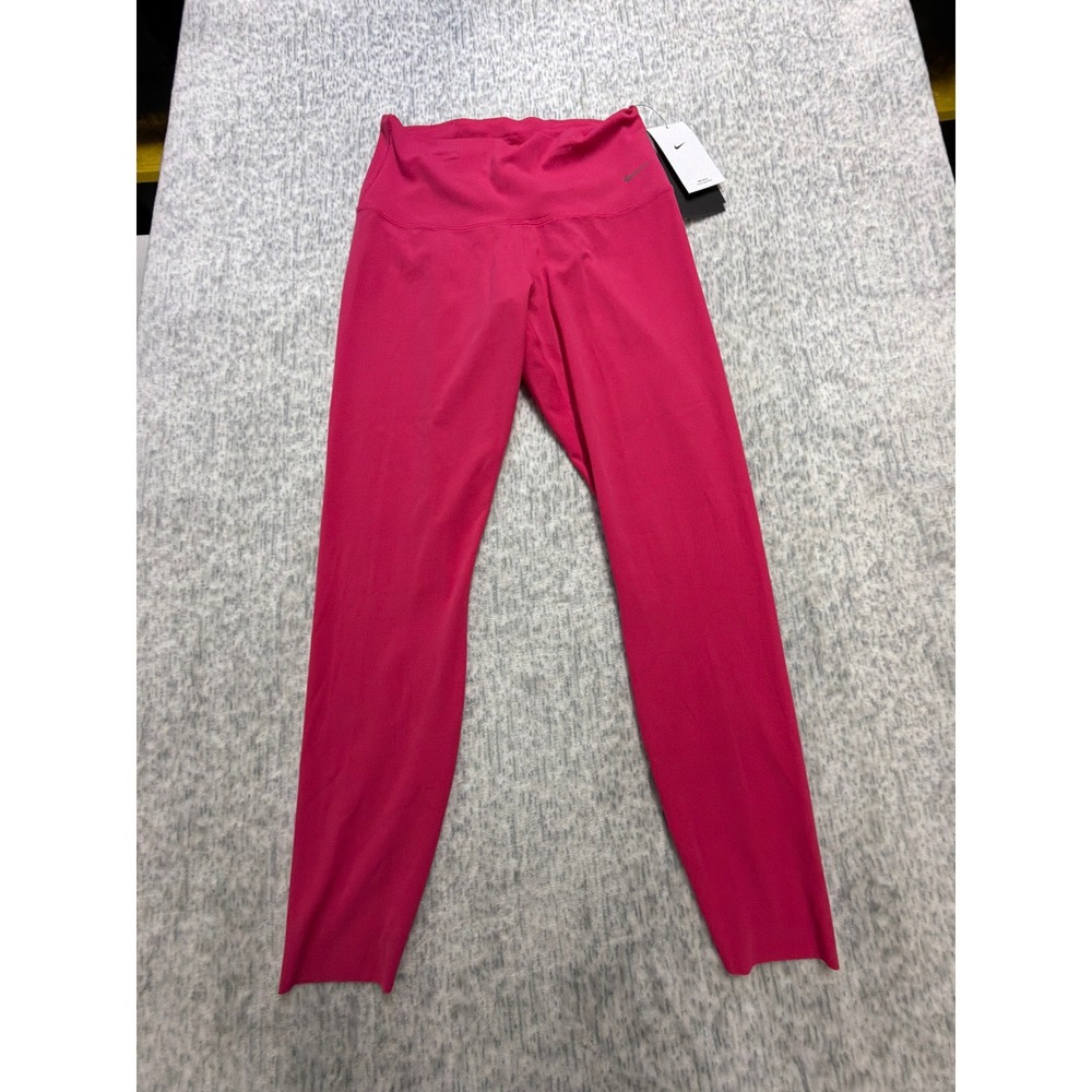 Nike Zenvy Dri-FIT‎ Womens High Rise 7/8 Leggings Pink DQ6015-666 Size M NWT